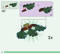 LEGO 41843 instructions page 88 – build guide