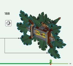 LEGO 41843 instructions page 89 – build guide