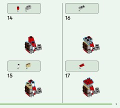 LEGO 41843 instructions page 9 – build guide