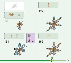 LEGO 41843 instructions page 91 – build guide