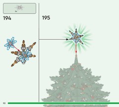LEGO 41843 instructions page 92 – build guide
