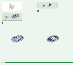 LEGO 41843 instructions page 94 – build guide