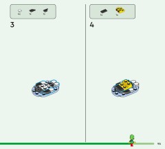 LEGO 41843 instructions page 95 – build guide