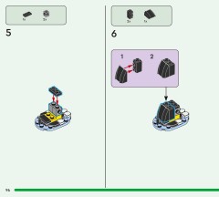 LEGO 41843 instructions page 96 – build guide