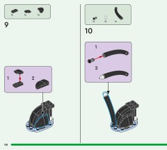 LEGO 41843 instructions page 98 – build guide