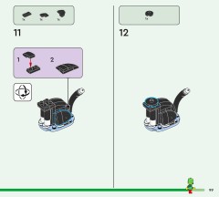 LEGO 41843 instructions page 99 – build guide
