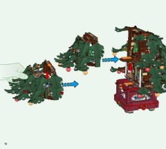 LEGO 41843 instructions page 12 – build guide