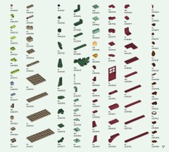 LEGO 41843 instructions page 17 – build guide