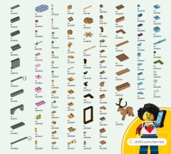 LEGO 41843 instructions page 19 – build guide