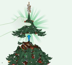 LEGO 41843 instructions page 6 – build guide