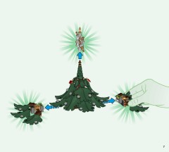 LEGO 41843 instructions page 7 – build guide