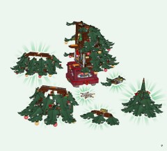 LEGO 41843 instructions page 9 – build guide