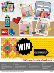 LEGO 41906 instructions page 2 – build guide