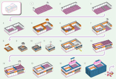 LEGO 41907 instructions page 2 – build guide