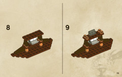 LEGO 4191 instructions page 13 – build guide