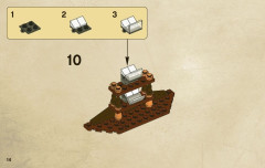 LEGO 4191 instructions page 14 – build guide