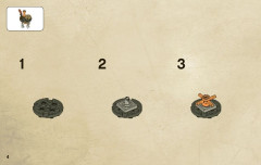 LEGO 4191 instructions page 4 – build guide