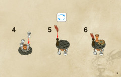 LEGO 4191 instructions page 5 – build guide