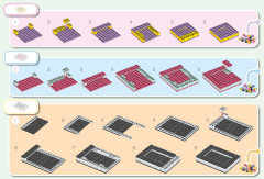 LEGO 41914 instructions page 2 – build guide