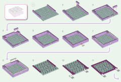 LEGO 41915 instructions page 1 – build guide