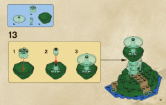 LEGO 4192 instructions page 11 – build guide
