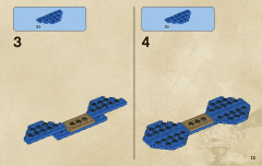 LEGO 4192 instructions page 13 – build guide