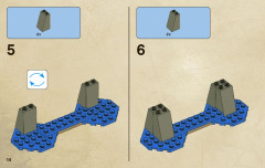 LEGO 4192 instructions page 14 – build guide