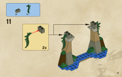 LEGO 4192 instructions page 17 – build guide