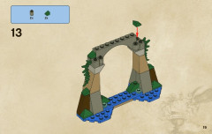 LEGO 4192 instructions page 19 – build guide