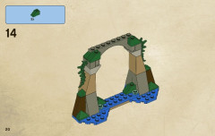 LEGO 4192 instructions page 20 – build guide