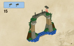 LEGO 4192 instructions page 21 – build guide