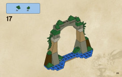 LEGO 4192 instructions page 23 – build guide