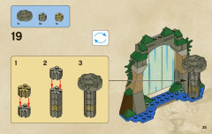 LEGO 4192 instructions page 25 – build guide