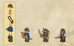 LEGO 4192 instructions page 3 – build guide