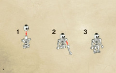 LEGO 4192 instructions page 4 – build guide