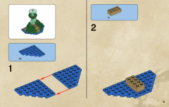 LEGO 4192 instructions page 5 – build guide