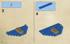 LEGO 4192 instructions page 6 – build guide
