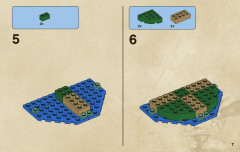 LEGO 4192 instructions page 7 – build guide