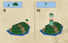 LEGO 4192 instructions page 9 – build guide