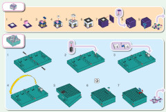 LEGO 41925 instructions page 2 – build guide