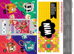 LEGO 41928 instructions page 2 – build guide