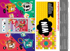 LEGO 41929 instructions page 2 – build guide