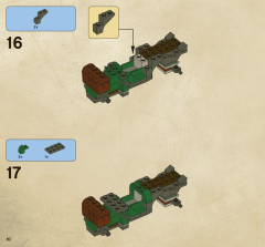 LEGO 4193 instructions page 10 – build guide
