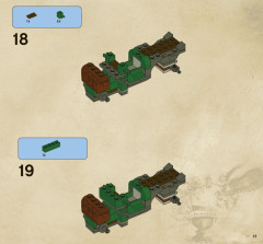 LEGO 4193 instructions page 11 – build guide