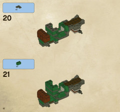 LEGO 4193 instructions page 12 – build guide