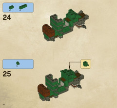 LEGO 4193 instructions page 14 – build guide