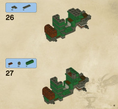 LEGO 4193 instructions page 15 – build guide