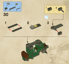 LEGO 4193 instructions page 17 – build guide