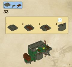 LEGO 4193 instructions page 19 – build guide