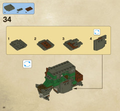 LEGO 4193 instructions page 20 – build guide